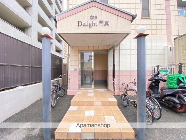 DELIGHT門真の玄関写真