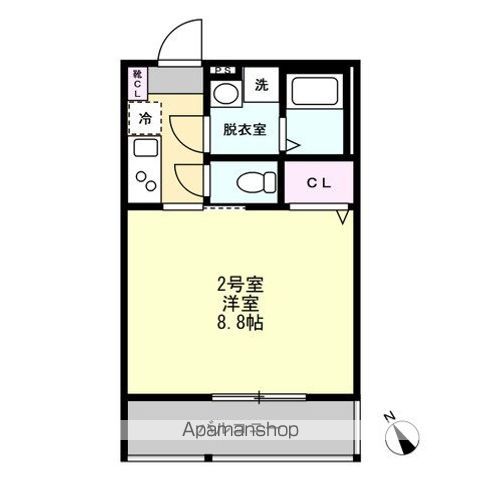 ベイルーム05の間取り写真