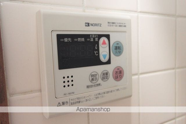 クロノス17Bの内装写真