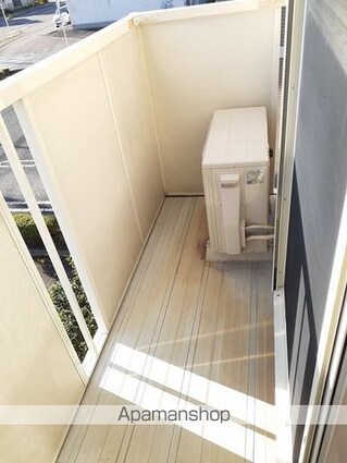 ヌーベル・フルールＢ[2LDK/63.3m2]のバルコニー