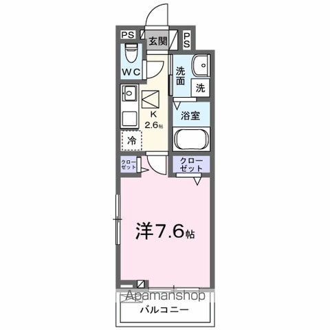ARDOR・Kの間取り写真