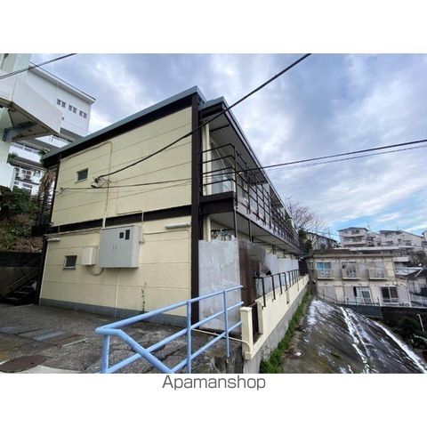 第2白楽マンションの外観写真