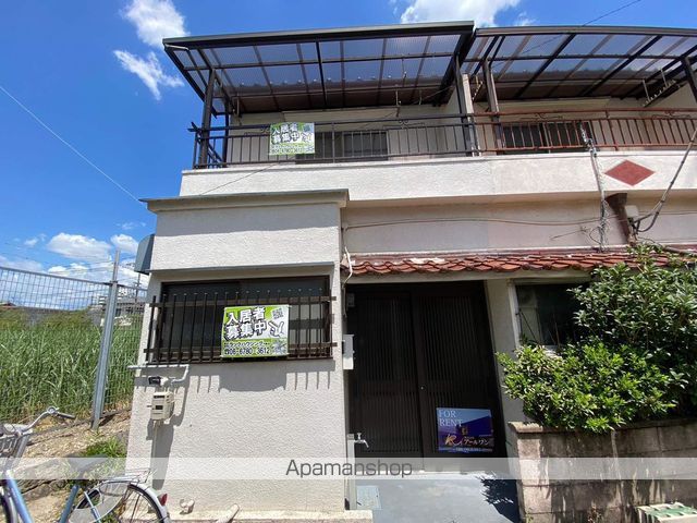 門真市城垣町貸家の外観写真