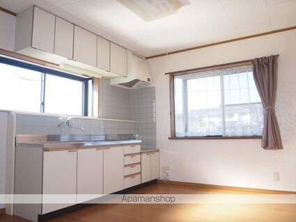 下田ハイツ松尾第２[2DK/47.2m2]のキッチン