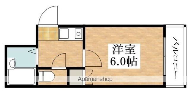 アーバンライフ上島21の間取り写真