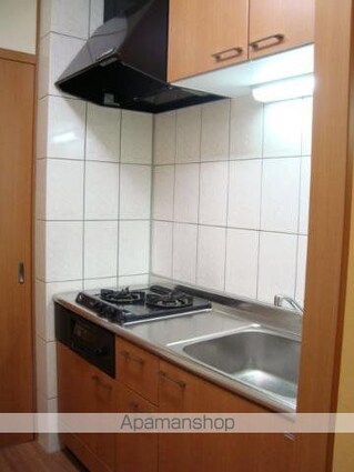 アクアマリン[1K/30m2]のキッチン