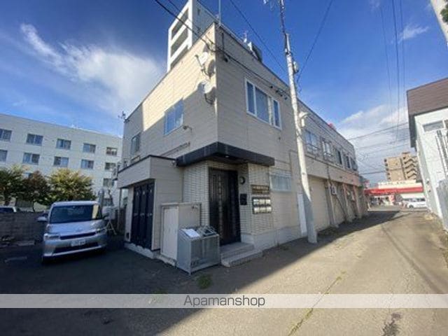 中商マンションの外観写真