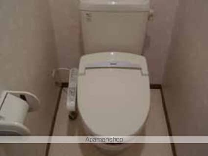 ｃｈａｒｍａｎｔ　ｃｏｕｒｔ　Ｍ’ｓ[2LDK/53.76m2]のトイレ