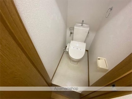 ドミール阿佐谷[1R/19.83m2]のトイレ