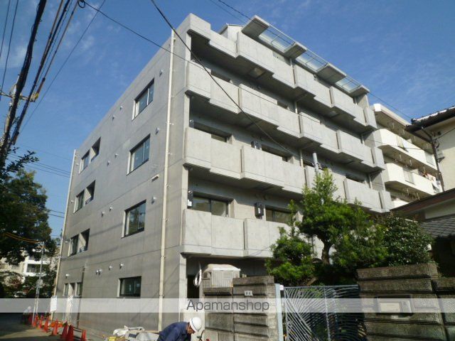 上水南アパートメントの外観写真
