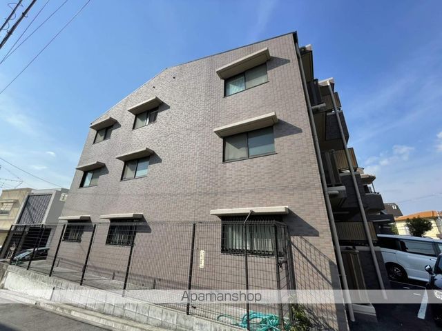 日恵ハイツD棟の外観写真