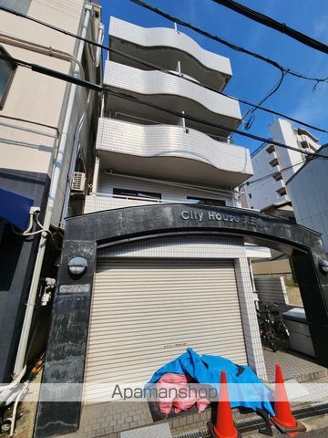 シティーハウス天王寺の外観写真