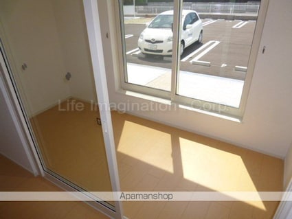 サンリット　アークⅡ[1LDK/50.09m2]のバルコニー