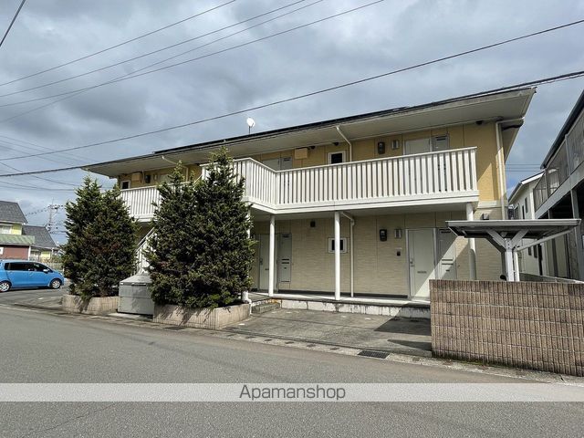 エバーグリーンの外観写真
