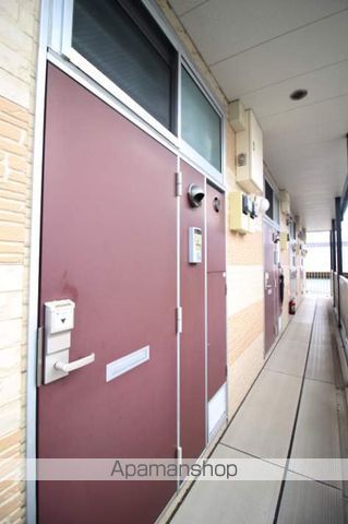 レオパレスサウス学南町の玄関写真