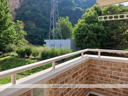 カーサセレノ[1LDK/42.37m2]のバルコニー