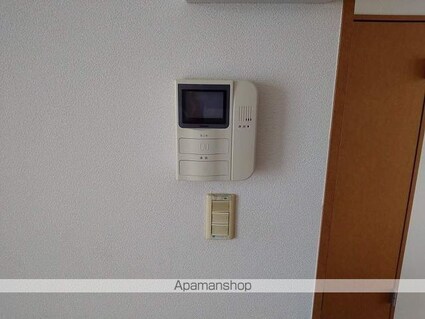 レオパレス多摩川[1LDK/40.57m2]のセキュリティ