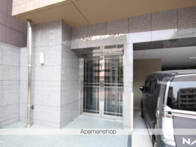 サムティレジデンス平和大通（旧ウイング宝町ファースト）[1R/33.42m2]のエントランス