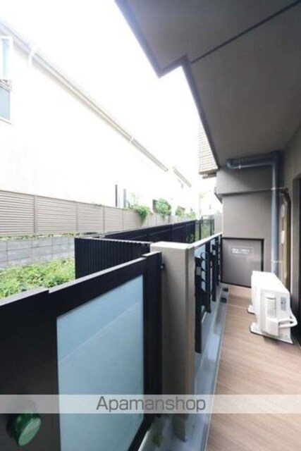 東京都世田谷区弦巻２丁目[2SLDK/68.86m2]のバルコニー