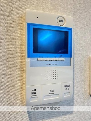 ザパーク亀戸[1LDK/45.78m2]のセキュリティ