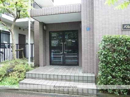 パルティール茂呂[3LDK/63.8m2]のエントランス