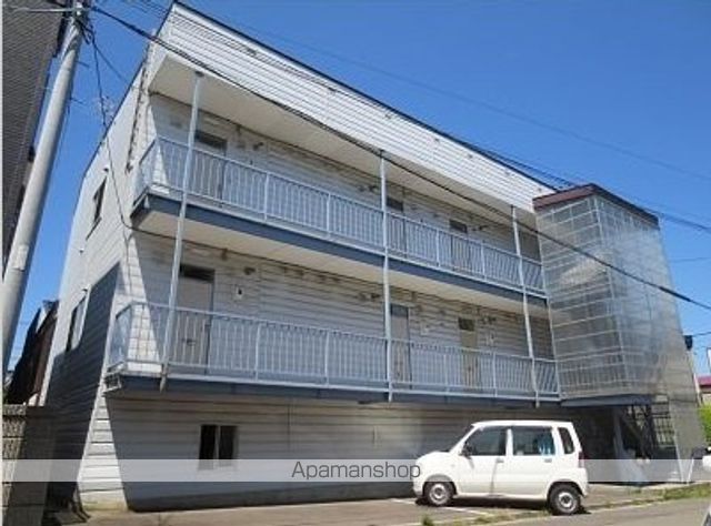 ハチサンマンション柏木 103 ｜ 北海道函館市柏木町38-11（賃貸アパート1LDK・2階・34.90㎡） その1