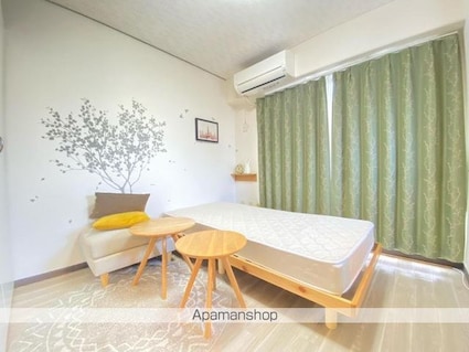 アルファエステート昭和町[1K/20.4m2]のリビング・居間