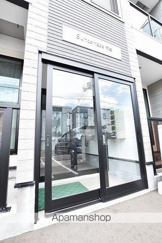 サンテラス麻生の玄関写真