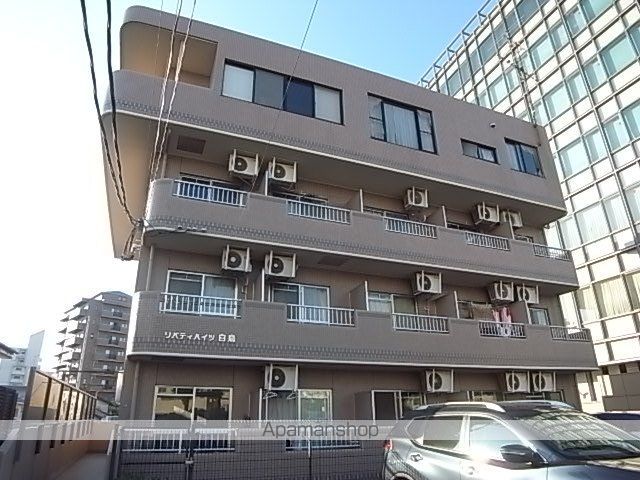 リバティハイツ白鳥の外観写真