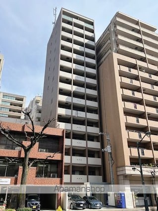 広島県広島市中区上幟町[1R/34.16m2]の外観2