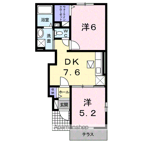 サニーハイツ・キド　Ⅱのイメージ