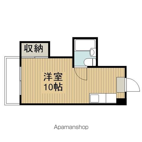 ハイムハラシマの間取り写真