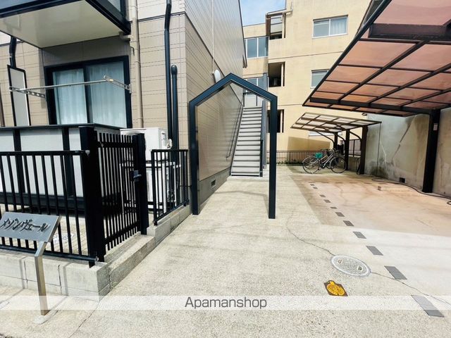 メゾンヴェールの玄関写真