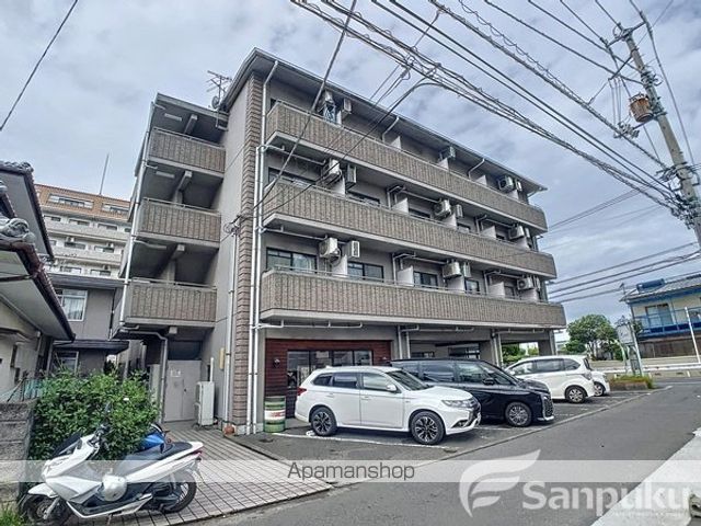 山越ハイムIIの外観写真
