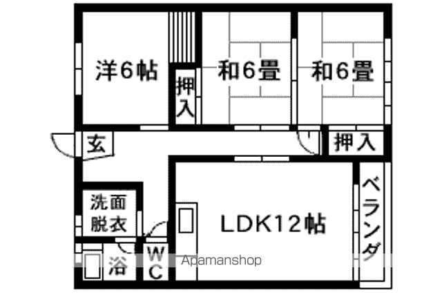 間取り：204007708786