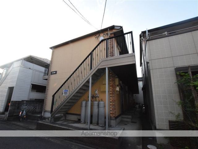 パナハイツ東林間の外観写真