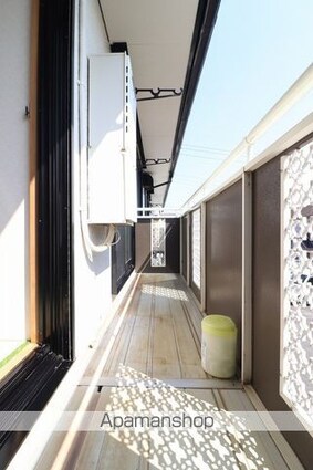 ルエストラメール[3LDK/62.68m2]のバルコニー