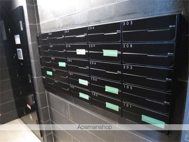 東京都杉並区松庵３丁目[1K/25.52m2]のエントランス2