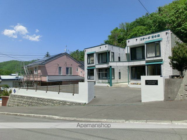 宮の森コテージの外観写真