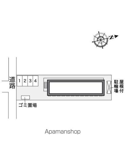 レオパレスシマサン１７ 203 ｜ 千葉県鎌ケ谷市西佐津間１丁目27-14（賃貸アパート1K・2階・20.28㎡） その13