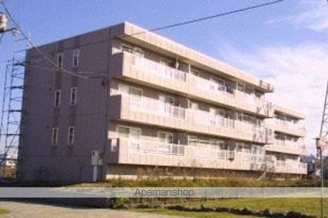 日之出ハイツの外観写真