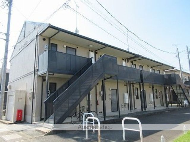 コーポベルトリーの外観写真