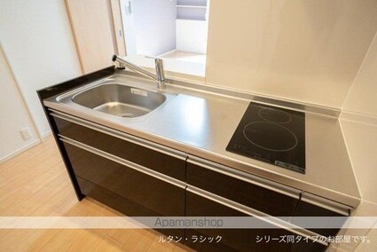 山王林ヒルズ[1R/40.94m2]のキッチン