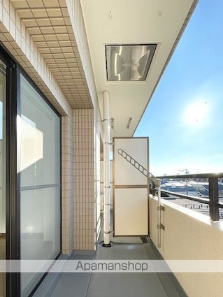 東京都練馬区関町南３丁目[1R/18.27m2]のバルコニー