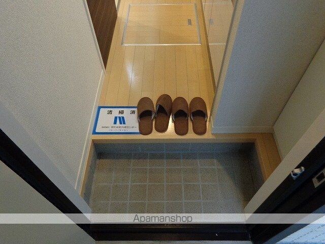 東京都世田谷区上馬５丁目[1K/25.02m2]の玄関