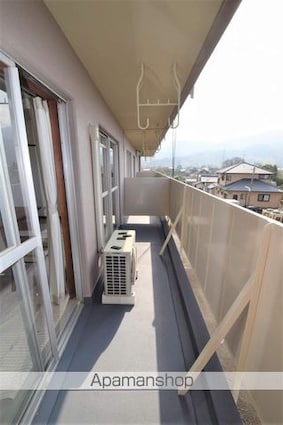 グランドゥール[3LDK/58.48m2]のバルコニー