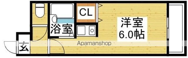 ポニークレスト上新庄の間取り写真