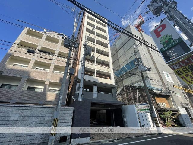 クローナコート烏丸御池の外観写真