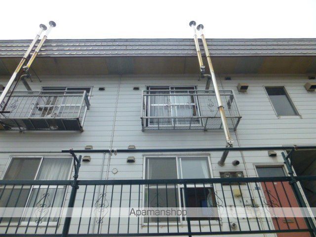 グリーンハイツの外観写真