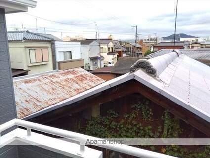 サンハイム宮前[1K/16m2]の眺望2